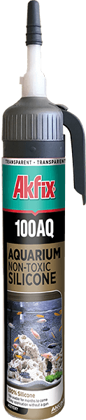 100AQ Aquarium Silicone - Akfix